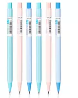 Механический чернографитный карандаш с ластиком Deli 2 мм  пластик (Арт. - 58800) Ассортимент