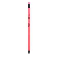   Чернографитный карандаш с ластиком Deli Neon U54600  НВ  пластик (Арт. - 54600-EU) Ассортимент