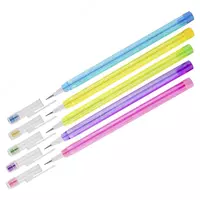 ArtSpace HB ochirgichli qora grafit segmentli qalam  plastmassa (Art. - SP_1191) Assortiment