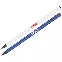 Чернографитный карандаш без ластика Berlingo Ad Astra  НВ  черное дерево (Арт. - BP00S10) Ассортимент