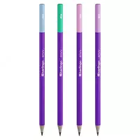 Чернографитный карандаш без ластика Berlingo Envy  НВ  дерево (Арт. - BP01325) Ассортимент