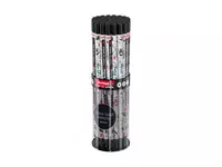   Qora grafit qalam ochirgichli Berlingo Kosmosda birinchi  HB  qora rang (Art. - BP01323) Assortiment