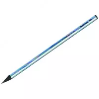 Ochirgichsiz qora grafit qalam Berlingo Starlight  HB  qora daraxt  lazer plyonkasi (Art. - BP01170-175)