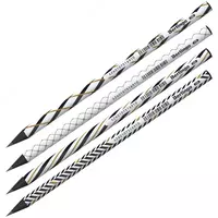 Чернографитный карандаш без ластика Berlingo Vortex  НВ  черное дерево (Арт. - BP01102) Ассортимент