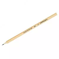 Чернографитный карандаш без ластика Красин Конструктор  6М (6В)  дерево  лак (Арт. - С-331)