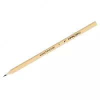 Чернографитный карандаш без ластика Красин Конструктор  Т (Н)  дерево  лак (Арт. - С-318)