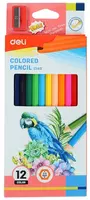 Набор цветных карандашей Deli С-149  12 цв.  с точилкой (Арт. - 149-12-C)