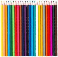  Набор цветных карандашей Deli Enovation С-113  24 цв.  картонная уп. (Арт. - 113-24-EC) - 