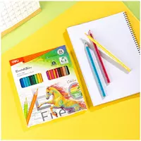   Набор цветных карандашей Deli Enovation С-113  24 цв.  картонная уп. (Арт. - 113-24-EC)