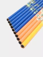  Набор карандашей для скетчинга Deli 10 шт  дерево (Арт. - 58199-A) - 