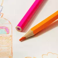   Набор цветных карандашей Deli ColoRun ЕС130  12 цв. (Арт. - 130-12-EC)