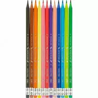  Rangli qalamlar toplami Deli Super Wings EC126  12 rangli  plastmassa (Art. - 126-12-C) - 