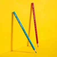   Набор цветных карандашей Deli Enovation С-122  24 цв.  пенал-туба (Арт. - 122-24-EC)