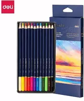 Набор цветных карандашей Deli Finenolo  12 цв.  картонная уп. (Арт. - 131-12-ЕC)