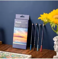   Набор цветных карандашей Deli Finenolo  12 цв.  картонная уп. (Арт. - 131-12-ЕC)