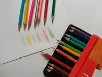  Набор цветных карандашей Deli Color Emotion (Маска)  18 цв  дерево  картонная уп. (Арт. - 00210EC) - 