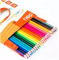  Набор цветных карандашей Deli ColoRun  24 цв.  пластик  картонная уп. (Арт. - 00120-EC) - 