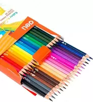  Набор цветных карандашей Deli Color Emotion (Маска)  36 цв  дерево  картонная уп. (Арт. - 00230EC) - 