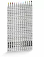  Набор цветных карандашей Berlingo SuperSoft. Green Series  12 цв.  бумага  картонная уп. (Арт. - SSG0712) - 