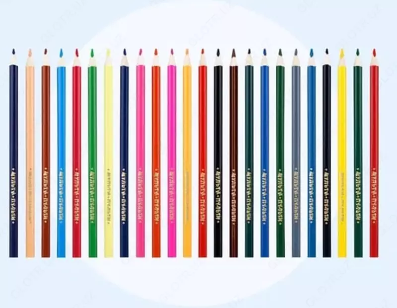  Набор цветных карандашей Мульти-Пульти Невероятные приключения  24 цв  дерево  картонная уп. (Арт. - CP_41050) - 