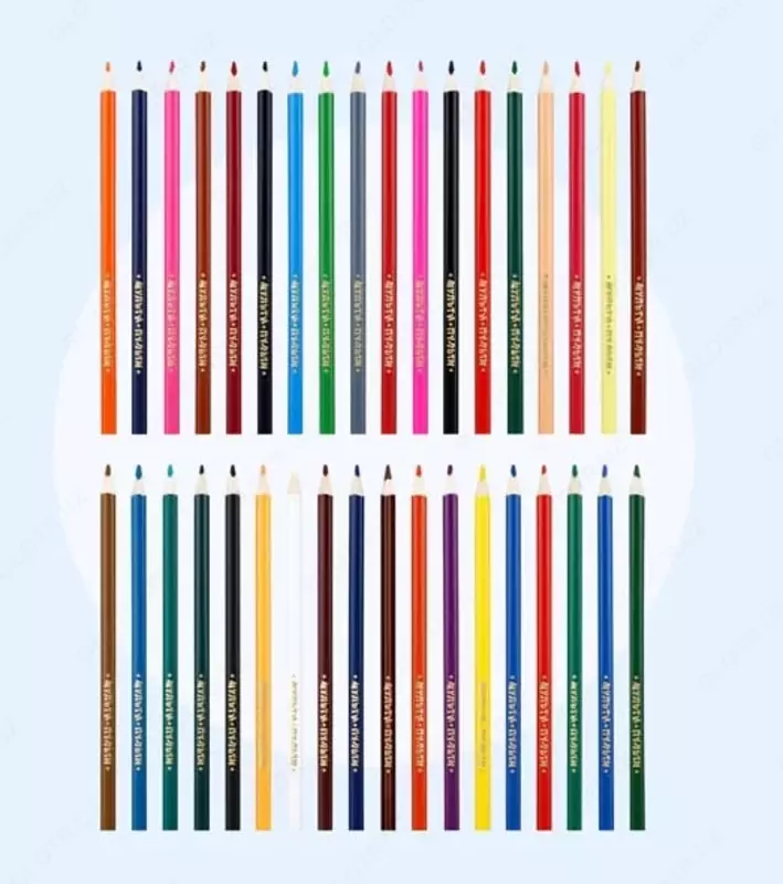  Набор цветных карандашей Мульти-Пульти Невероятные приключения  36 цв  дерево  картонная уп. (Арт. - CP_41051) - 