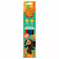 Cheburashka  6 tsent  yogoch  karton birliklarning ranglari toplami. (Sanat. - CCHB_52995)
