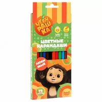 Cheburashka  12 tsent  yogoch  karton birliklarning ranglari toplami. (Sanat. - CCHB_52996)