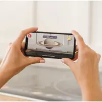  Globen Globen Yulduzli osmon / sayyoralar  1010 x 690 mm  laminatsiya (sanat. - Kn003) - 