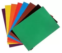  Немелованный цветной картон ArtSpace Лисичка  А4  8 л. (Арт. - Нкн8-8_28649) - 