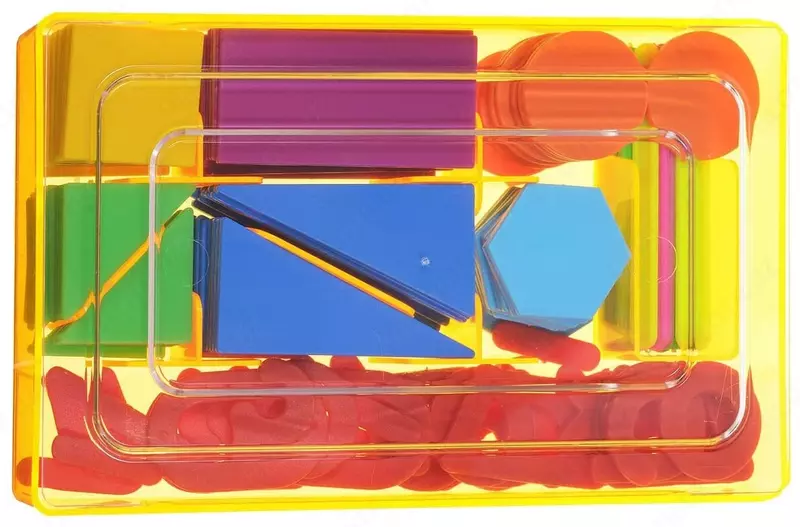  Касса цифр и счетных материалов Стамм Учись считать  пластик (Арт. - УК01) Только в розницу