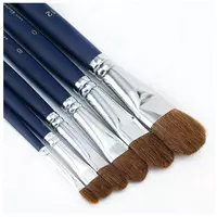  Yassi badiiy chotkalar toplami Deli Nuevo 6 dona  ortacha qattiqlik (Art. - 73895) - 