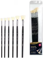 Deli Nuevo badiiy fan chotkalari toplami 6 dona  ortacha qattiqlik (Art. - 73896)