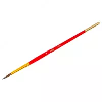 Badiiy dumaloq chotka No 4 Gamma Pony  ortacha qattiq. qoziq  yogoch dastasi (m. - 280618.04.04)