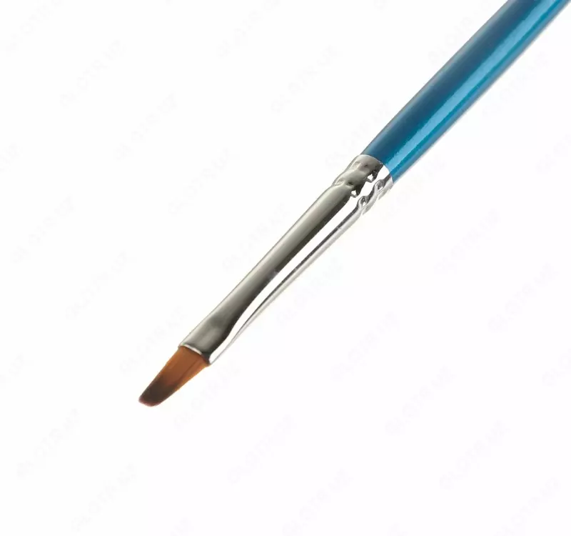  Badiiy tekis chotka No 4 Gamma Sintetika  ortacha qattiq. qoziq  yogoch dastasi (m. - 280618.08.04) - 