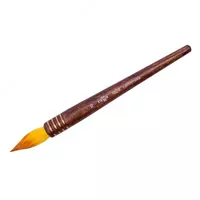 Badiiy dumaloq chotka № 10 Gamma Sintetik  xattotlik  yogoch dastasi (Art. - 1509010)