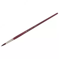 Badiiy dumaloq sintetik chotka No 24 Gamma Vernisaj  chorshanba. qiyin qoziq  yogoch dastasi (m. - 403024)