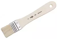 Art fleyta tekis chotkasi № 2 Gamma  tuklar  yogoch dastasi (Art. - 701002)