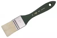 Art fleyta tekis chotkasi № 40 Gamma  tuklar  yogoch dastasi (Art. - 801040)