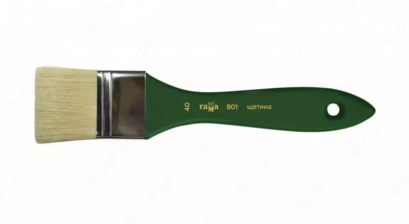  Art fleyta tekis chotkasi № 40 Gamma  tuklar  yogoch dastasi (Art. - 801040) - 