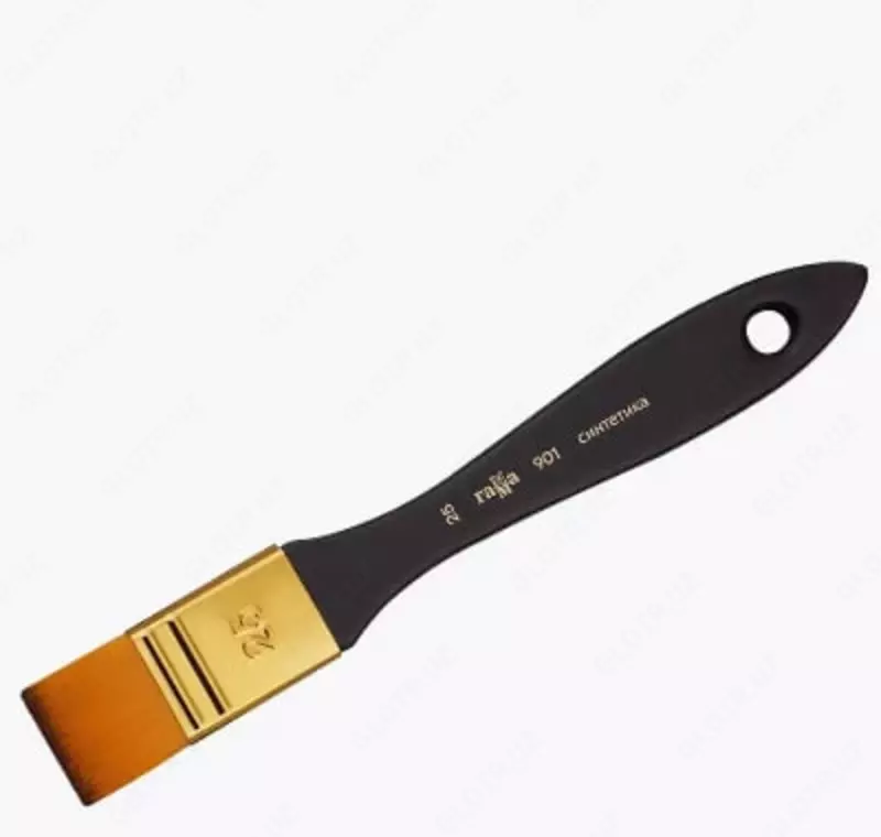 Art fleyta tekis chotkasi № 15 Gamma  tuklar  yogoch dastasi (Art. - 801015)