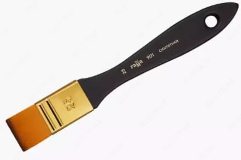  Art fleyta tekis chotkasi № 15 Gamma  tuklar  yogoch dastasi (Art. - 801015) - 