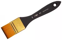 Badiiy yassi nay chotkasi № 40 Gamma  sintetik  yogoch dastasi (Art. - 901040)