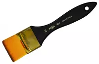 Художественная флейцевая плоская кисть № 50 Гамма  синтетика  ручка дерево (Арт. - 901050)