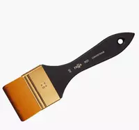 Badiiy yassi nay chotkasi № 60 Gamma  sintetik  yogoch dastasi (Art. - 901060)