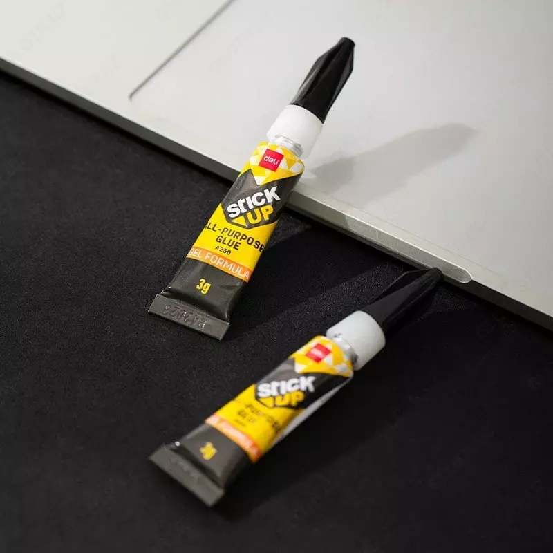  Универсальный супер-клей Deli Stick Up EA250  3 гр.  блистер (Арт. - 250-EA) - 