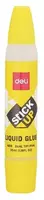 Канцелярский двухсторонний жидкий клей Deli Stick UP  35 мл.  два аппликатора (Арт. - 21310-EA)