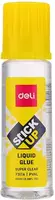 Канцелярский жидкий клей Deli Stick UP  100 мл.  аппликатор (Арт. - 7317)