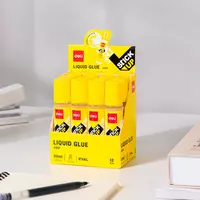   Канцелярский жидкий клей Deli Stick UP  30 мл.  аппликатор (Арт. - 251-A)