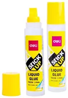 Канцелярский жидкий клей Deli Stick UP  50 мл.  аппликатор (Арт. - 7302S)