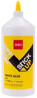 Жидкий канцелярский ПВА клей Deli Stick UP  1000 мл. игольчатый аппликатор (Арт. - 74913-EA)